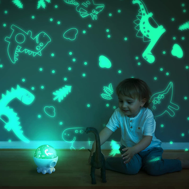 Children's Night Light Projector with Soothing Melodies | Portable Rechargeable Design for Calm Bedtime 4