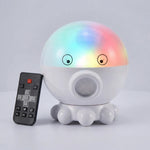 Children's Night Light Projector with Soothing Melodies | Portable Rechargeable Design for Calm Bedtime 6