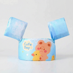Children's Swim Float with Cartoon Prints | Adjustable Back Strap for Safe Water Fun 4