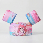 Children's Swim Float with Cartoon Prints | Adjustable Back Strap for Safe Water Fun 7