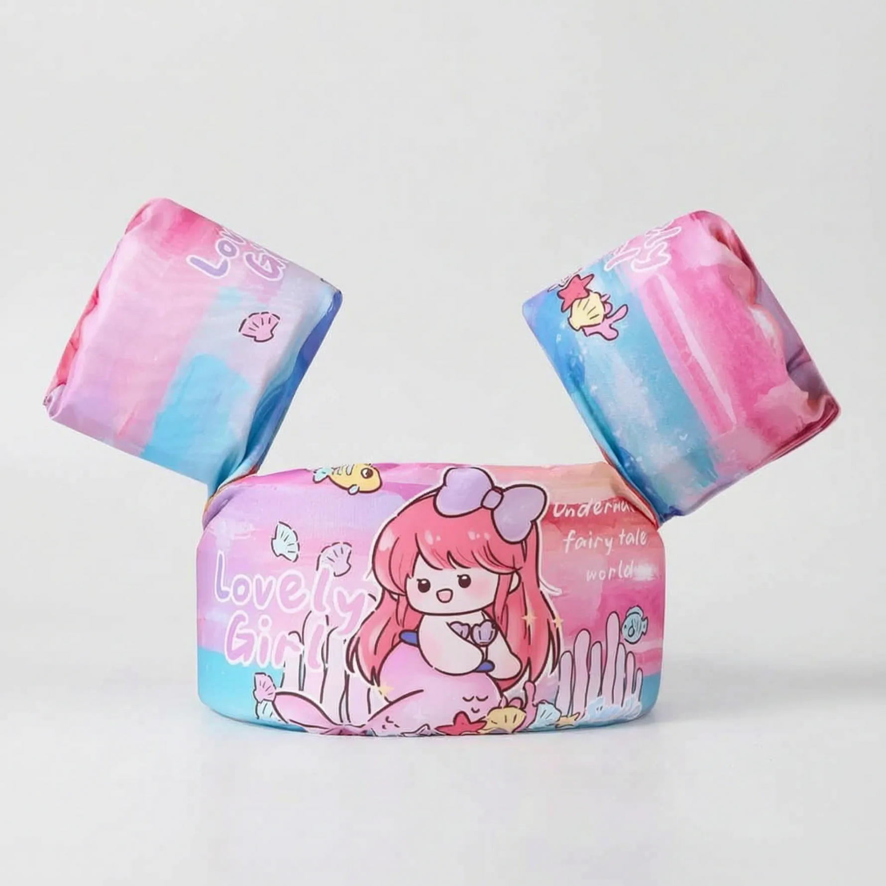 Children's Swim Float with Cartoon Prints | Adjustable Back Strap for Safe Water Fun 7