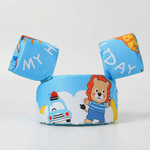 Children's Swim Float with Cartoon Prints | Adjustable Back Strap for Safe Water Fun 9