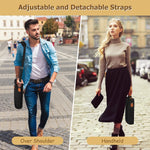 ChillMate | Insulated Dual Wine Bottle Carrier Bag with Padded Divider | Leakproof Design for Optimal Temperature Control 4