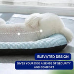 ChillPaws | Cooling Dog Bed with Multi-Layered Design | Comfortable Resting Spot for Hot Days 3