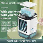 Chill Breeze | Air Cooler with Built-in Ice Tray & 3 Fan Speeds | Portable Cooling Solution for Home and Travel 1