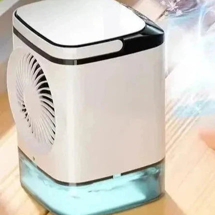 Chill Breeze | Air Cooler with Built-in Ice Tray & 3 Fan Speeds | Portable Cooling Solution for Home and Travel 3