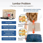 Chiropractic Decompression Belt | Adjustable Air Traction Support for Back Pain Relief 2