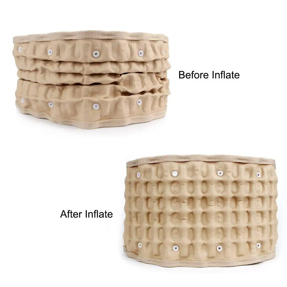 Chiropractic Decompression Belt | Adjustable Air Traction Support for Back Pain Relief 4