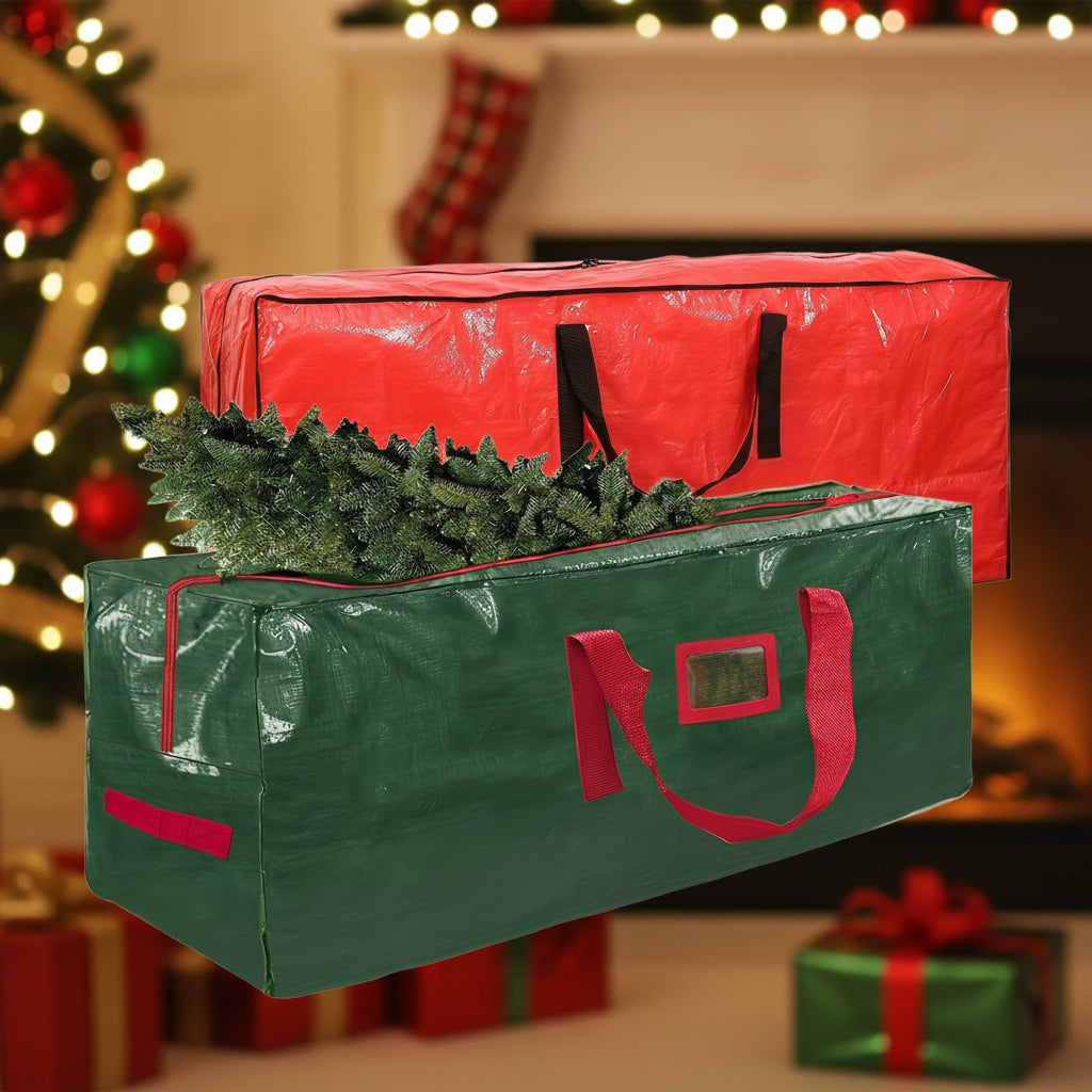 Christmas Tree Storage Bag | Heavy-Duty Waterproof Design for Easy Packing and Protection 0