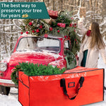 Christmas Tree Storage Bag | Heavy-Duty Waterproof Design for Easy Packing and Protection 12