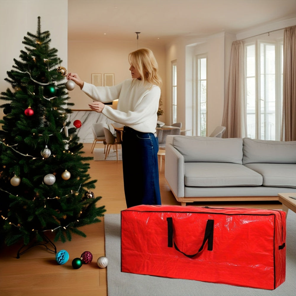 Christmas Tree Storage Bag | Heavy-Duty Waterproof Design for Easy Packing and Protection 7