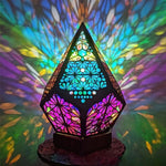 Chromisca | Color Shifting Table Lamp with Retro Design | Mood-Enhancing Ambiance for Any Room 4
