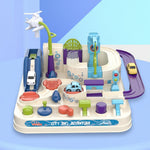 City Adventure | Car Track Toy Puzzle Game with Interactive Features | Engaging Learning Toy for Kids 3+ 10