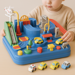 City Adventure | Car Track Toy Puzzle Game with Interactive Features | Engaging Learning Toy for Kids 3+ 2