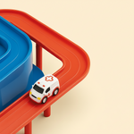 City Adventure | Car Track Toy Puzzle Game with Interactive Features | Engaging Learning Toy for Kids 3+ 5
