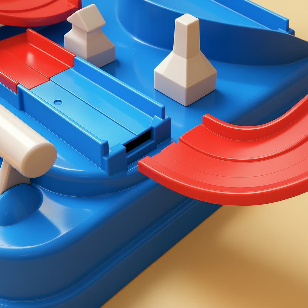 City Adventure | Car Track Toy Puzzle Game with Interactive Features | Engaging Learning Toy for Kids 3+ 7