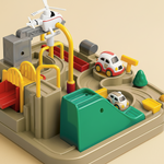 City Adventure | Car Track Toy Puzzle Game with Interactive Features | Engaging Learning Toy for Kids 3+ 8