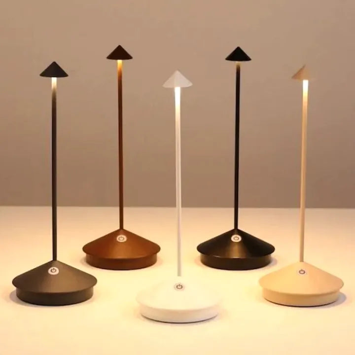 ClarityGlow | Wireless LED Table Lamp with Dimmable Lighting | Modern Design for Indoor and Outdoor Use 0