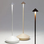ClarityGlow | Wireless LED Table Lamp with Dimmable Lighting | Modern Design for Indoor and Outdoor Use 1