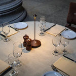 ClarityGlow | Wireless LED Table Lamp with Dimmable Lighting | Modern Design for Indoor and Outdoor Use 5