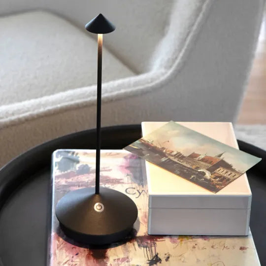 ClarityGlow | Wireless LED Table Lamp with Dimmable Lighting | Modern Design for Indoor and Outdoor Use 6
