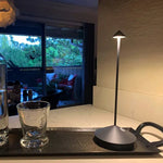 ClarityGlow | Wireless LED Table Lamp with Dimmable Lighting | Modern Design for Indoor and Outdoor Use 8