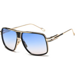 Classic Aviator Sunglasses for Men with 100% UV Protection | Lightweight Alloy Frame for All-Day Comfort 8
