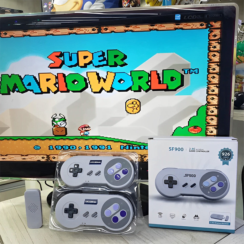 Classic Gaming Console | HD Game Console with 926 Built-In Games | Wireless Controller for Family Entertainment 0