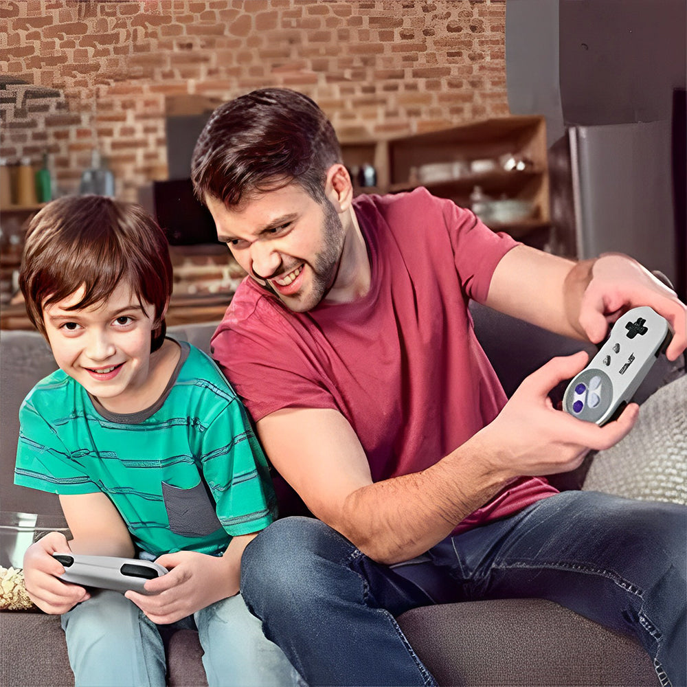 Classic Gaming Console | HD Game Console with 926 Built-In Games | Wireless Controller for Family Entertainment 6