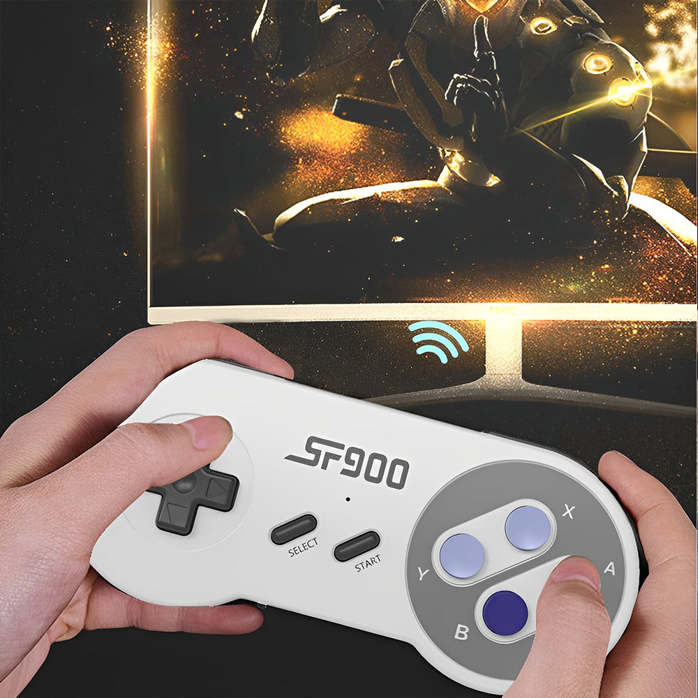 Classic Gaming Console | HD Game Console with 926 Built-In Games | Wireless Controller for Family Entertainment 7