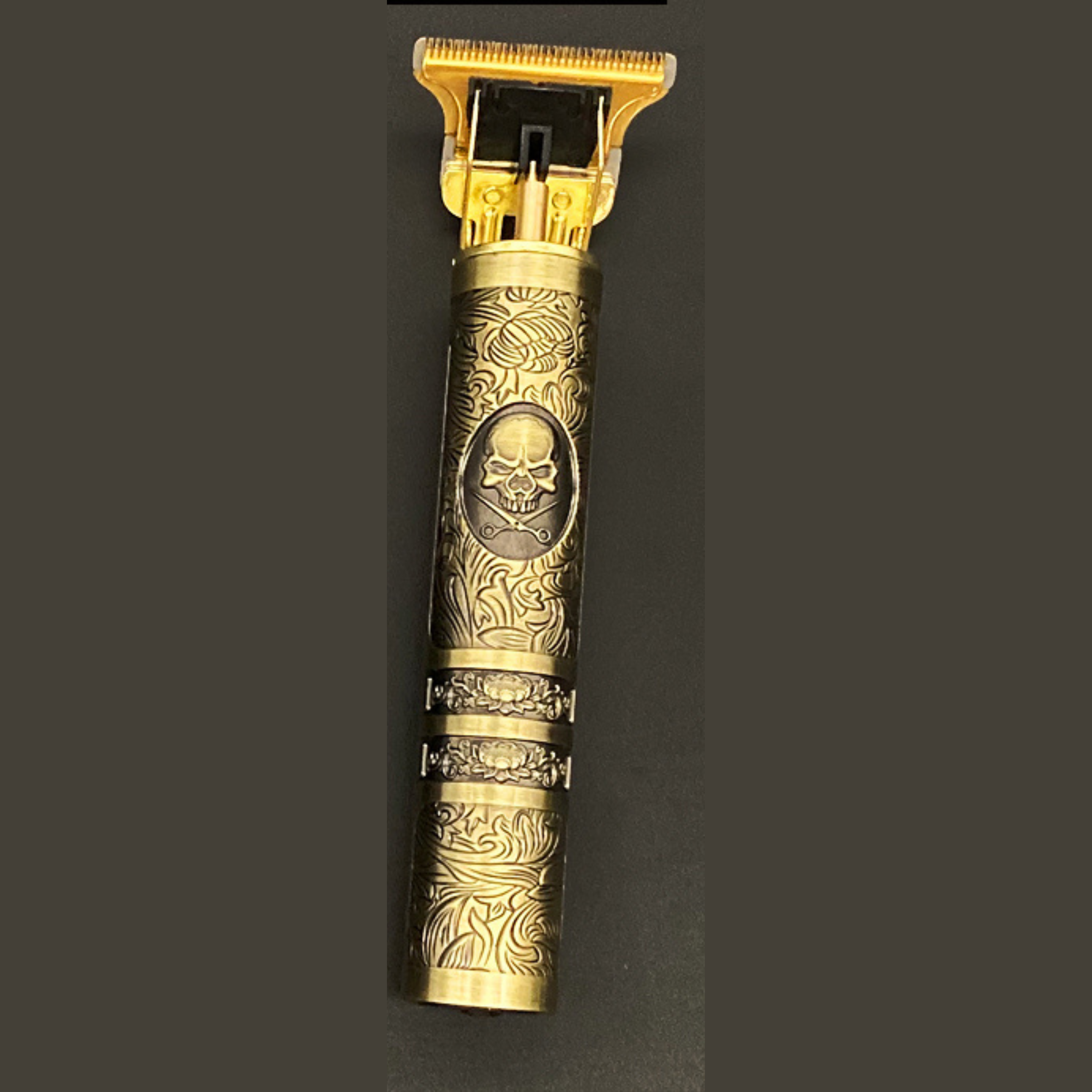 Classic Grooming | Vintage Beard Trimmer with Precision Cutting Design | Cordless & Waterproof for Effortless Grooming 0