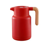 Classic Wooden Handle Carafe with Insulation | Elegant Design for Hot and Cold Drinks 10