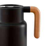 Classic Wooden Handle Carafe with Insulation | Elegant Design for Hot and Cold Drinks 8
