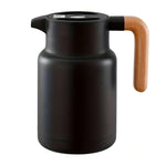 Classic Wooden Handle Carafe with Insulation | Elegant Design for Hot and Cold Drinks 9