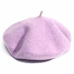 Classic Wool Beret | Stylish Black Beret Hat with Stretchy Fit | Timeless Accessory for Winter Warmth 13