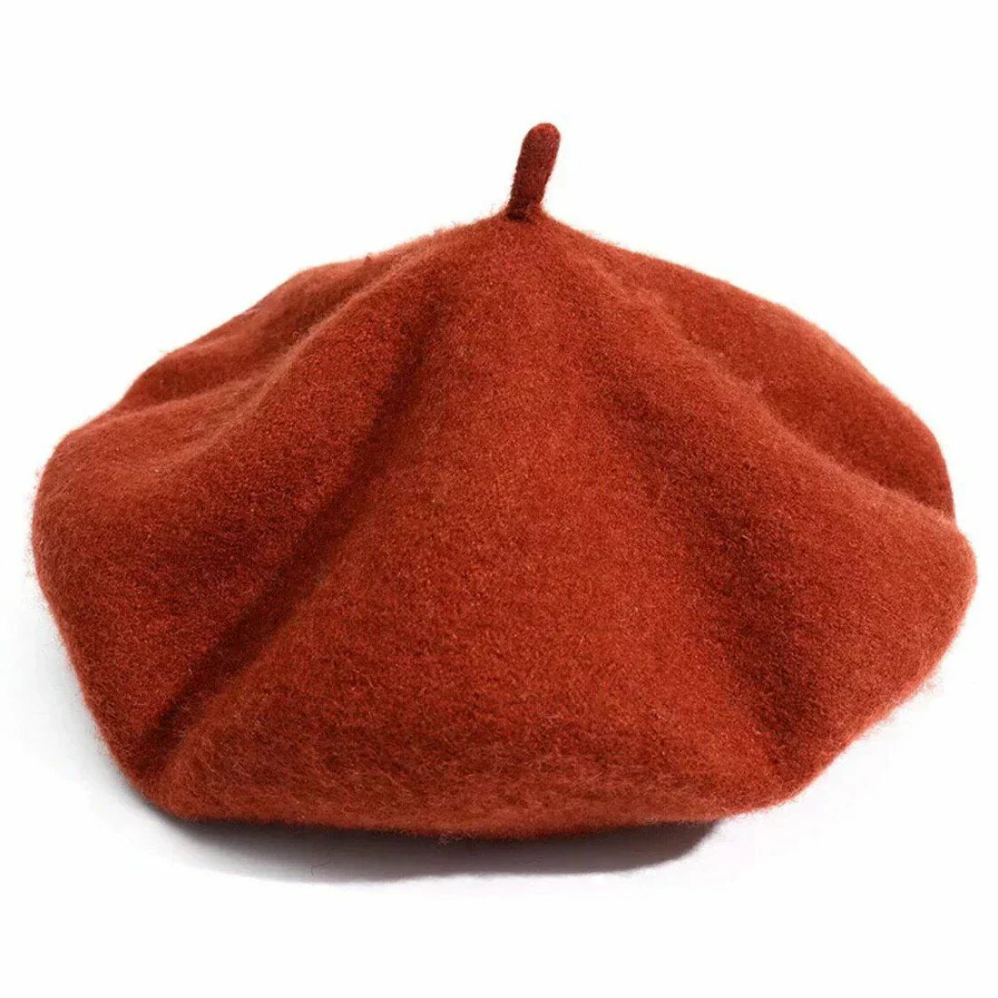 Classic Wool Beret | Stylish Black Beret Hat with Stretchy Fit | Timeless Accessory for Winter Warmth 4