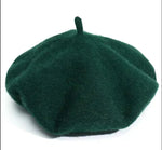 Classic Wool Beret | Stylish Black Beret Hat with Stretchy Fit | Timeless Accessory for Winter Warmth 6