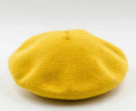 Classic Wool Beret | Stylish Black Beret Hat with Stretchy Fit | Timeless Accessory for Winter Warmth 9