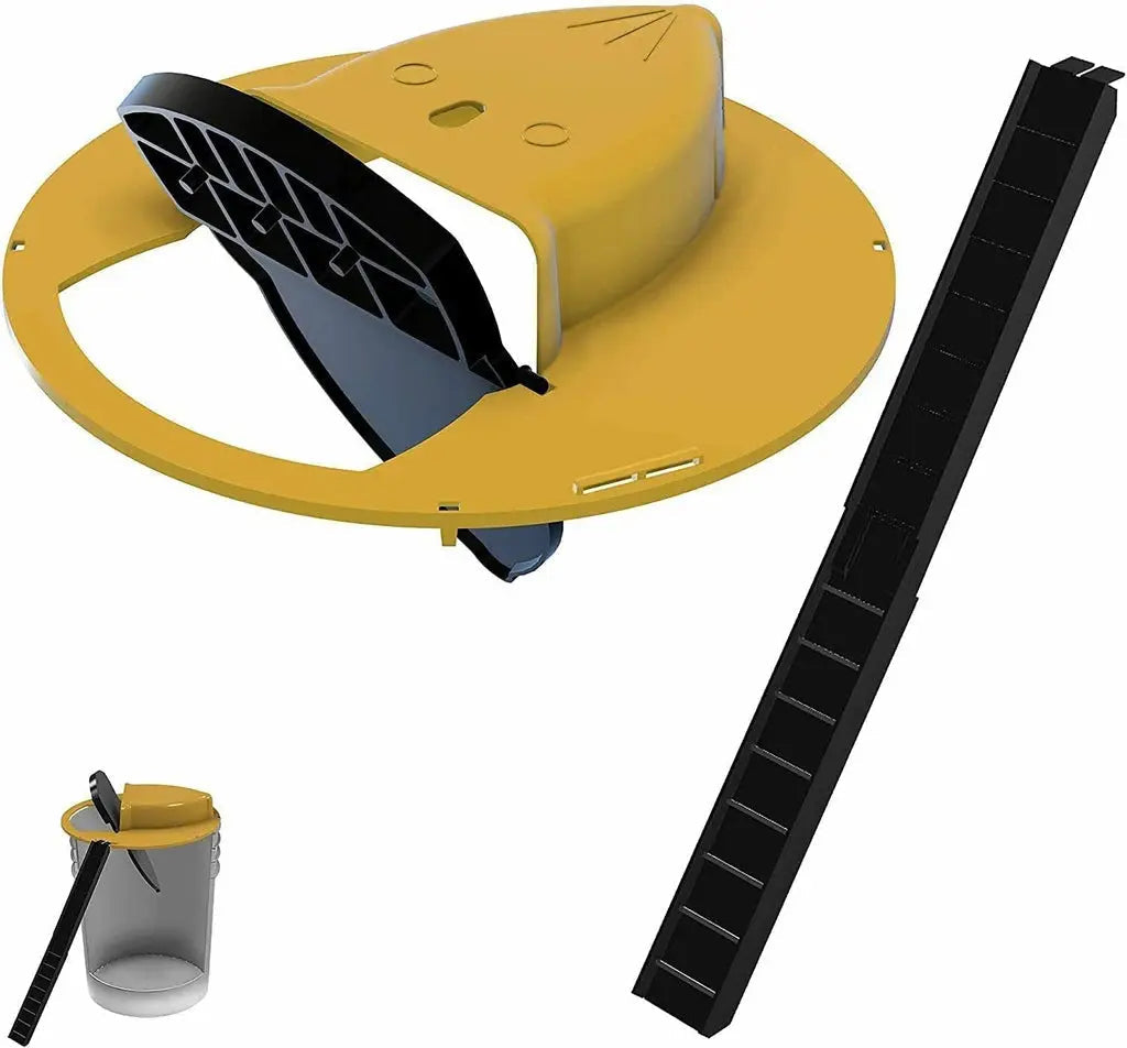 CleanCatch | Humane Mouse Trap with Non-Toxic Design | Safe Rodent Control for Home 0