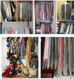 Clear Garment Storage Bags | Durable Vinyl Bags with Breathable Design | Perfect for Organizing and Protecting Clothes 3
