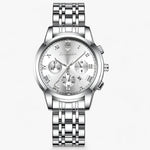 Clémence | Luxury Titanium Ladies Watch with Illuminated Dial | Water-Resistant Design for Everyday Elegance 3