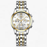 Clémence | Luxury Titanium Ladies Watch with Illuminated Dial | Water-Resistant Design for Everyday Elegance 4