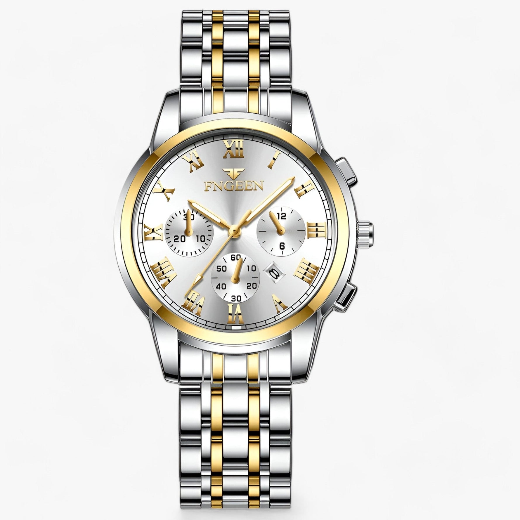 Clémence | Luxury Titanium Ladies Watch with Illuminated Dial | Water-Resistant Design for Everyday Elegance 4