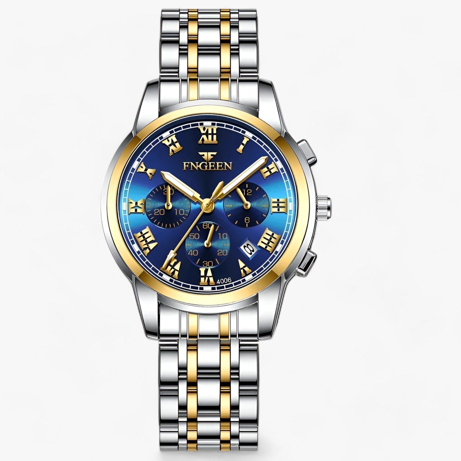 Clémence | Luxury Titanium Ladies Watch with Illuminated Dial | Water-Resistant Design for Everyday Elegance 5