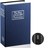 Clever Hideaway | Hidden Compartment Book Safe with Dual Locking Options | Discreet Storage for Valuables 10