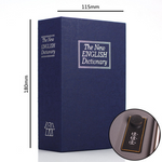 Clever Hideaway | Hidden Compartment Book Safe with Dual Locking Options | Discreet Storage for Valuables 6