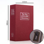 Clever Hideaway | Hidden Compartment Book Safe with Dual Locking Options | Discreet Storage for Valuables 7