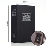 Clever Hideaway | Hidden Compartment Book Safe with Dual Locking Options | Discreet Storage for Valuables 8
