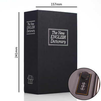 Clever Hideaway | Hidden Compartment Book Safe with Dual Locking Options | Discreet Storage for Valuables 8