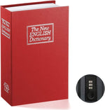 Clever Hideaway | Hidden Compartment Book Safe with Dual Locking Options | Discreet Storage for Valuables 9